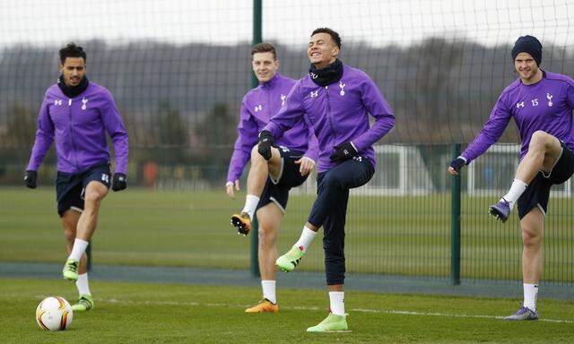 Tottenham Hotspur Training 