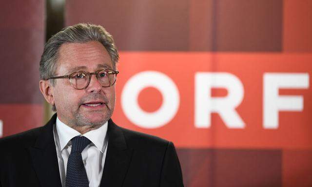 ORF-Generaldirektor Alexander Wrabetz: Wer impft, gewinnt
