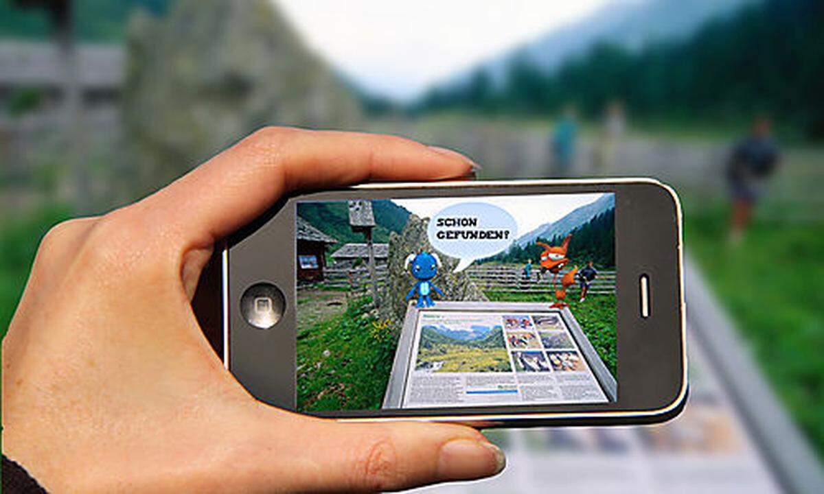 Auch ein österreichisches Projekt war unter den SEA-Preisträgern. In der Kategorie Wissen &amp; Bildungswesen gewann Policular mit seinem Augmented-Reality-Computerspiel "ÖkoGotschi".