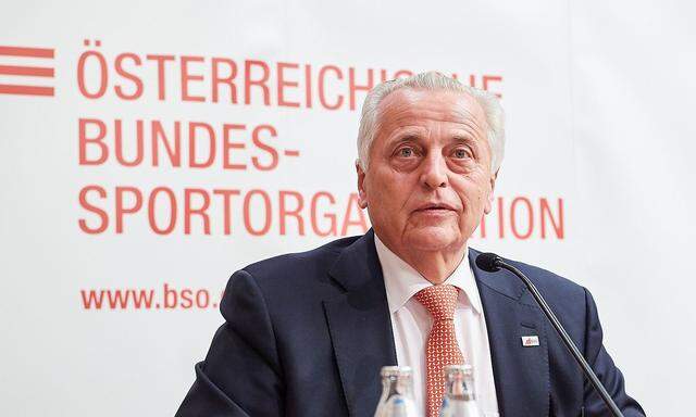 BSO-Präsident Rudolf Hundstorfer