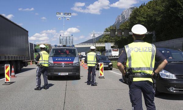 Archivbild aus sommerlichen Tagen - rund um Weihnachten könnte Österreich seine Grenzen besonders genau kontrollieren.