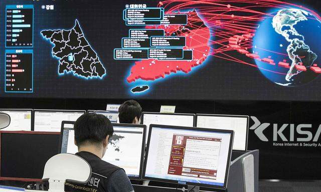 Cyber-Sicherheit: Kontrollen in Südkorea