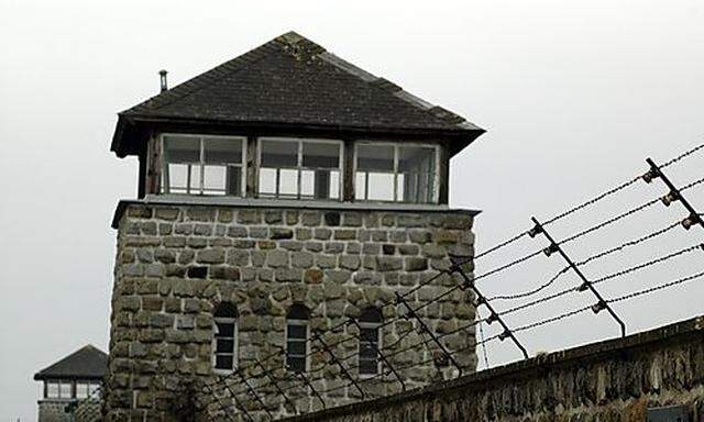 Archivbild: Gedenkstätte Mauthausen.