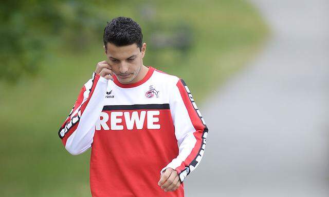 TRAININGSLAGER 1. FC KOeLN IN BAD TATZMANNSDORF: HOSINER