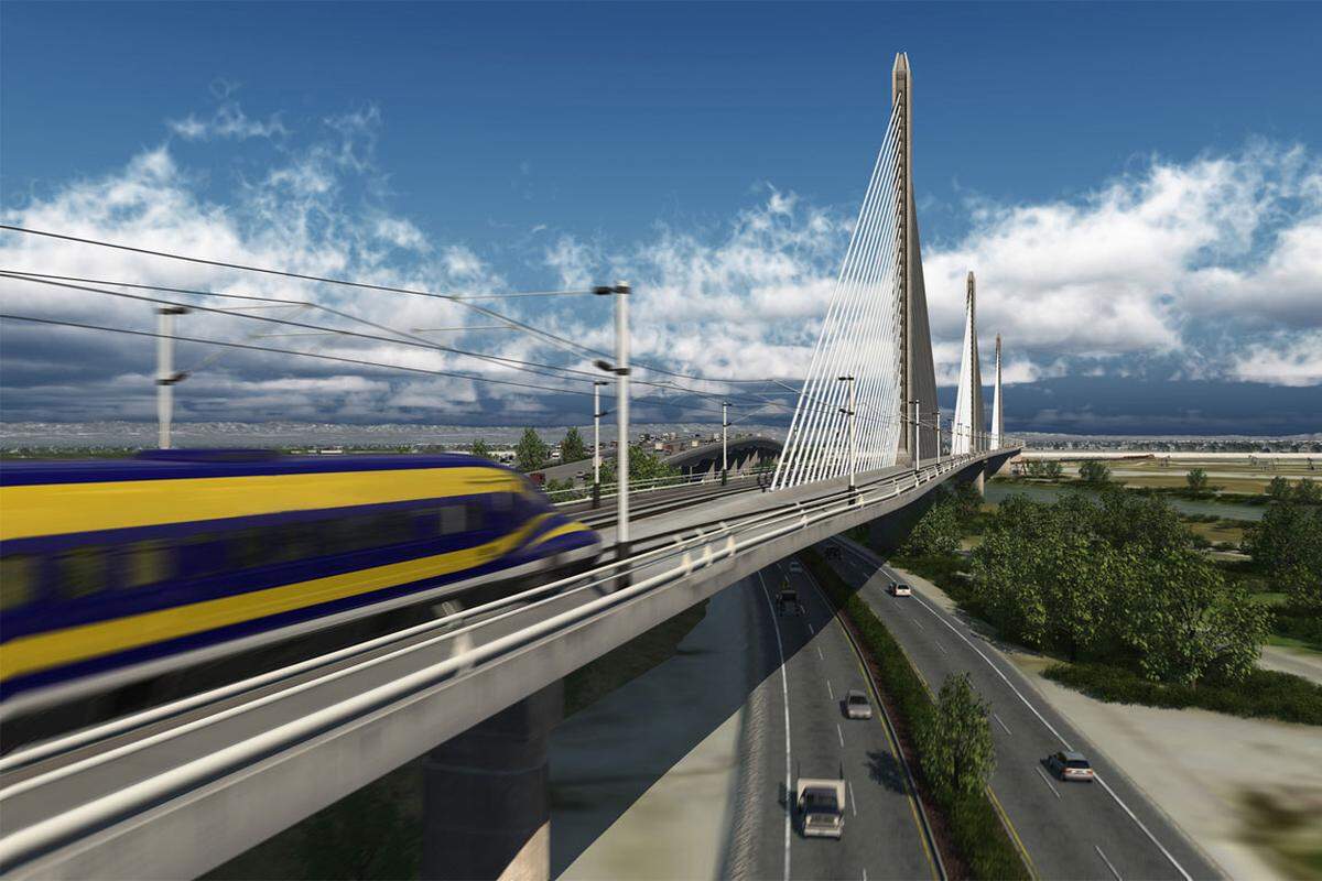 Im Bundesstaat Kalifornien soll noch heuer, voraussichtlich Ende des Jahres, der erste Spatenstich für den "California High-Speed Rail" gesetzt werden. Die Kosten für das Mega-Projekt werden mit rund 68 Milliarden Dollar veranschlagt.