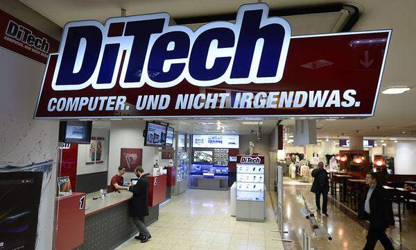 Wiederum ein Jahr später, 2014, erwischte es ein weiteres Unternehmen aus der Elektrobranche. Der Wiener Computerhändler DiTech wuchs zu schnell und war letztendlich unprofitabel. 250 Mitarbeiter mussten wegen der Pleite gehen.