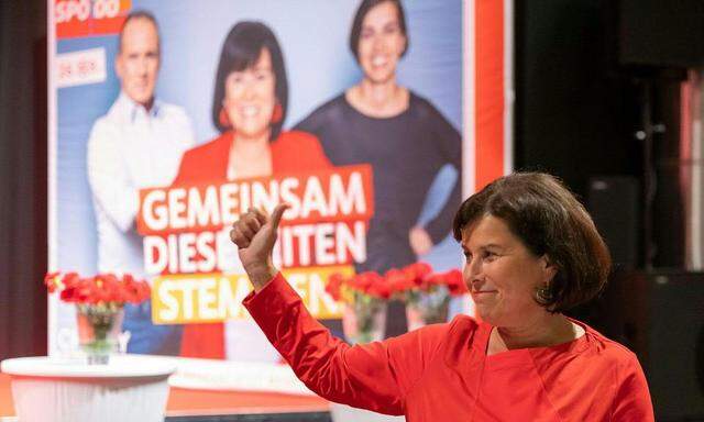 SP-Landeschefin Birgit Gerstorfer hat einen "beherzten Wahlkampf" geführt
