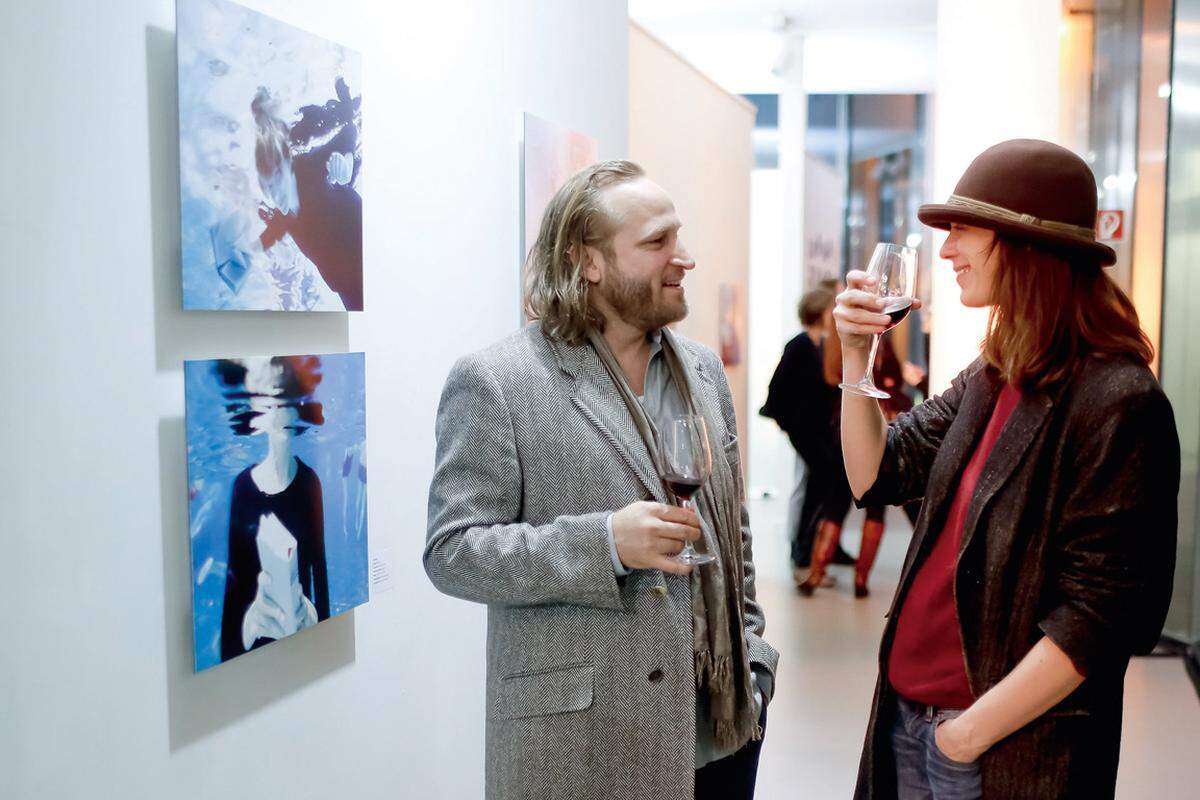 Fotograf Peter Garmusch mit Stylistin Natascha Hochenegg