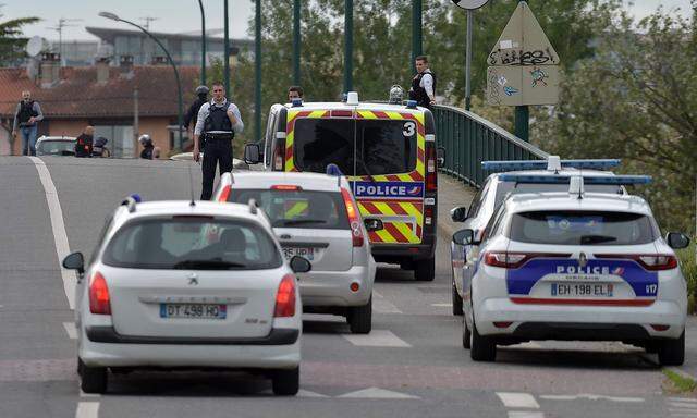 Die Polizei rückte zu einer Geiselnahme in Blagnac aus.