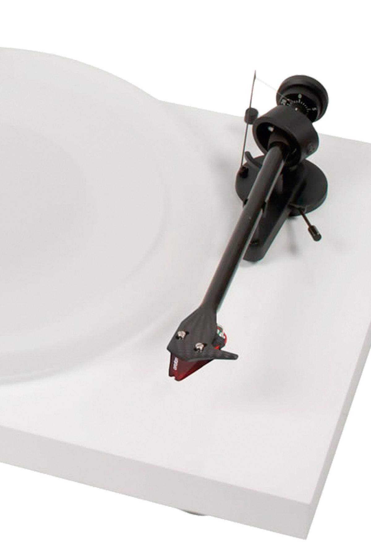 „Debut Carbon Esprit“ von Pro-Ject Audio, 400 Euro, www.project-audio.com