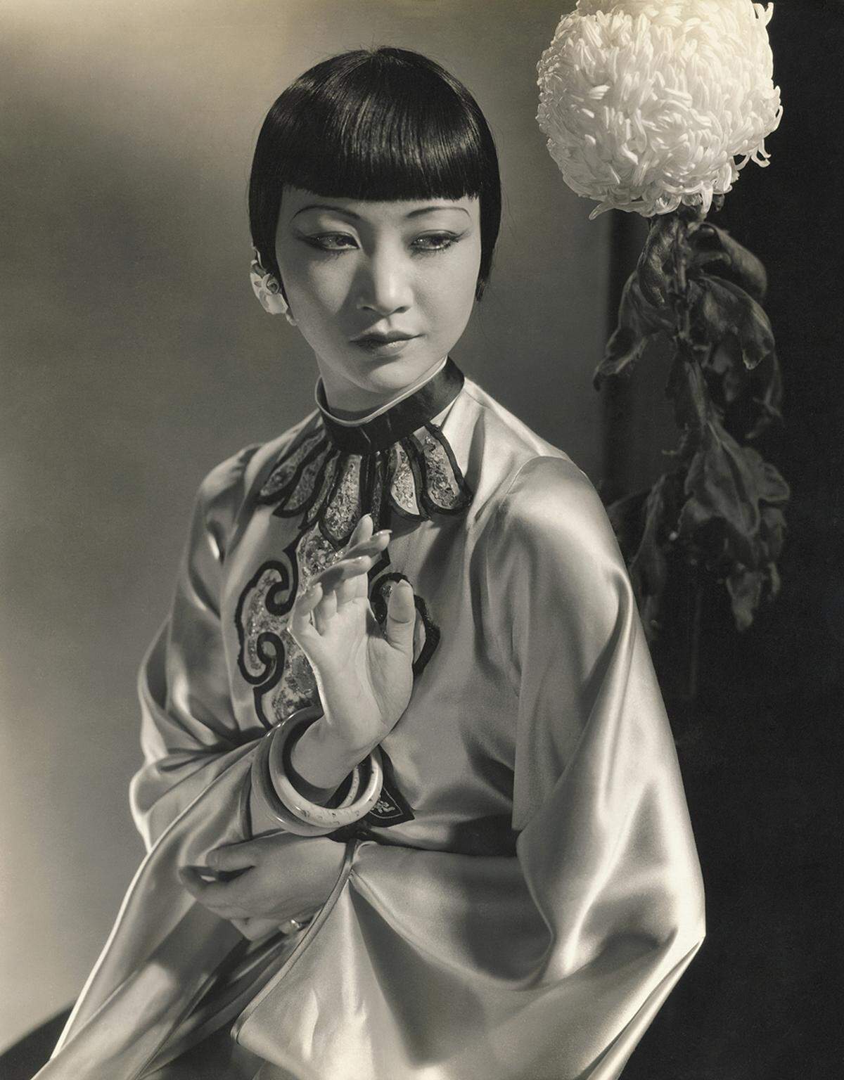 Edward Steichen: Schauspielerin Anna May Wong, 1930, Courtesy Condé Nast Archive