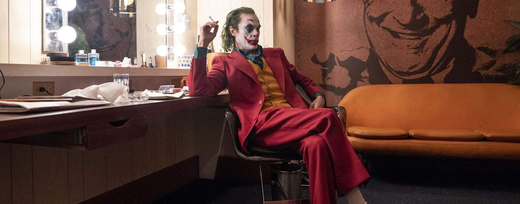 Bei aller Empathie bleibt der angehende Joker auf tragische Weise jämmerlich: Joaquin Phoenix als Arthur Fleck.