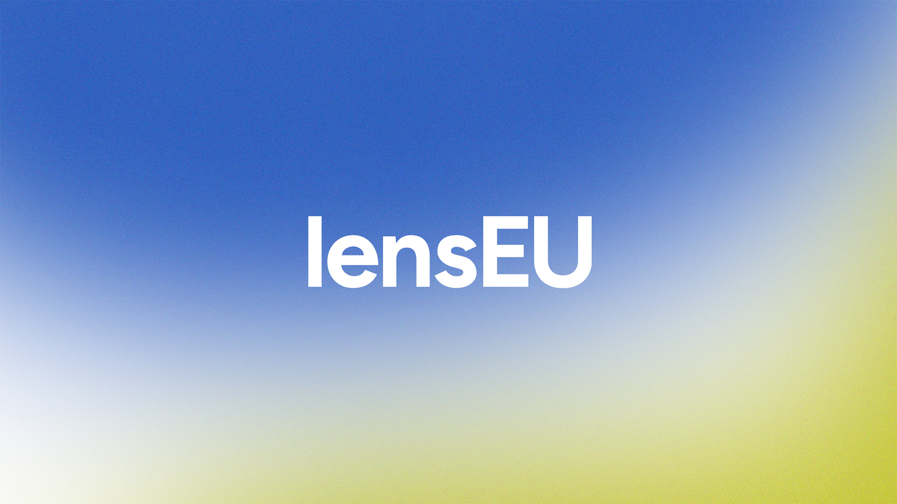LensEU: Europäische Medien schließen sich zusammen