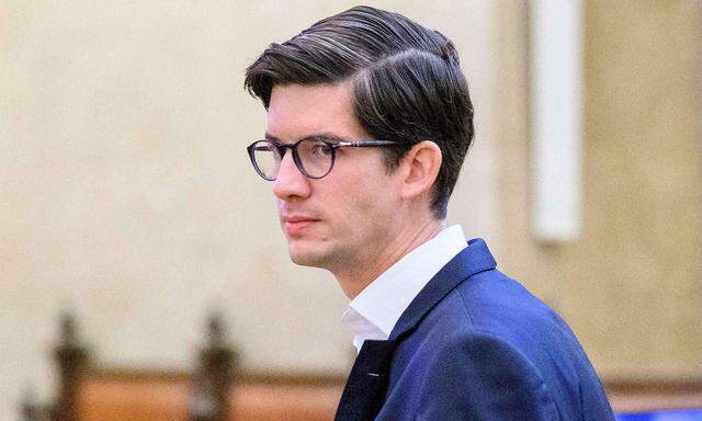 Bernhard Bonelli als Beschuldigter im Großen Schwurgerichtssaal des Straflandesgerichts Wien: „Ich bin ein strukturierter und logischer Mensch.“