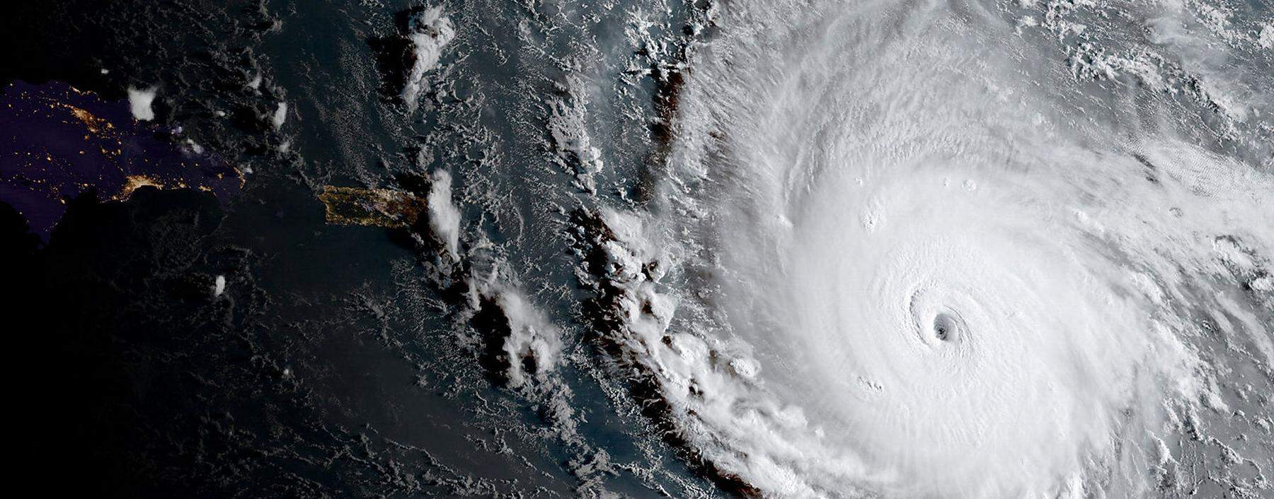 NOAA National Weather Service National Hurricane Center image of Hurricane Irma