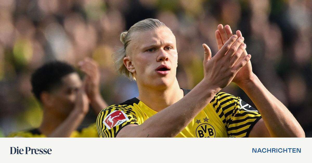 Erling Haaland Vor Wechsel Zu Manchester City 