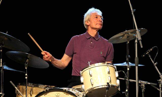 Stones-Drummer Charlie Watts ist tot