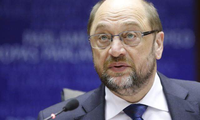 EU-Parlamentspräsident Martin Schulz 