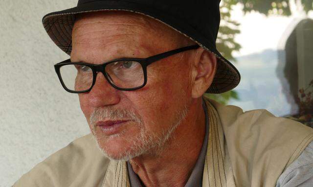Poetisch, selbstreflexiv, gesellschaftskritisch und humorvoll. Hans Eichhorn, Berufsfischer und Schriftsteller.