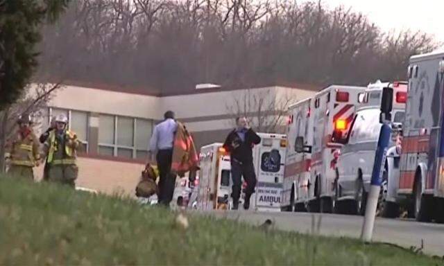 Messerattacke in US-Schule.