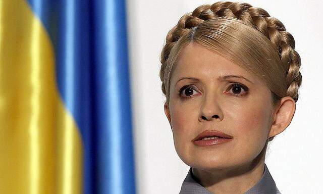 Will jetzt ganz an die Spitze: Julia Timoschenko