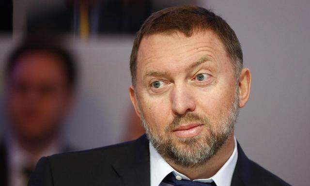 Oleg Deripaska wehrt sich gegen US-Sanktionen