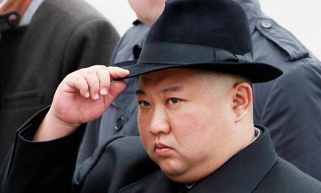 Geburtstagskind Kim Jong-un