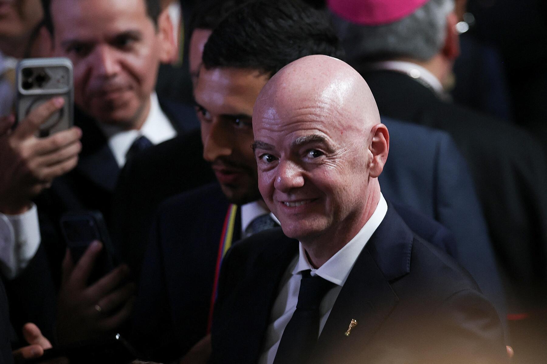UEFA keeps pressure on Gianni Infantino