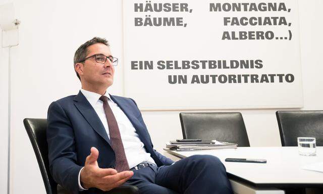 Südtirols Landeshauptmann Arno Kompatscher.