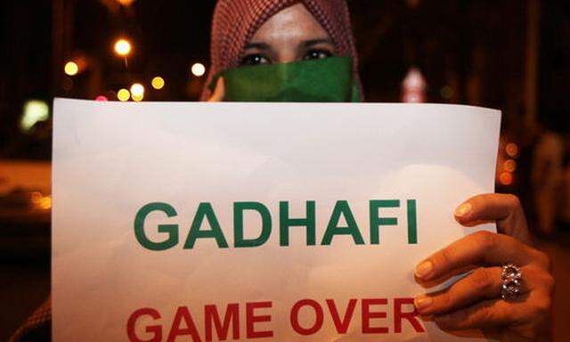 Archivbild: Libyen nach Gaddafi