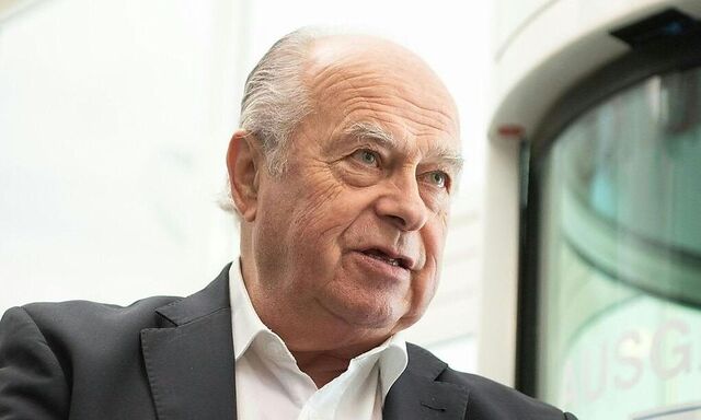 Ex-Dayli-Chef Rudolf Haberleitner