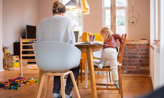 Coronavirus - Homeoffice mit Kind