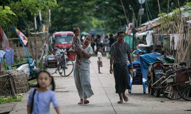 Burma ist ein armes Land. Dennoch wird dort häufig gespendet. Doch unter den großzügigsten Nationen finden sich auch wohlhabende Länder wie die USA.