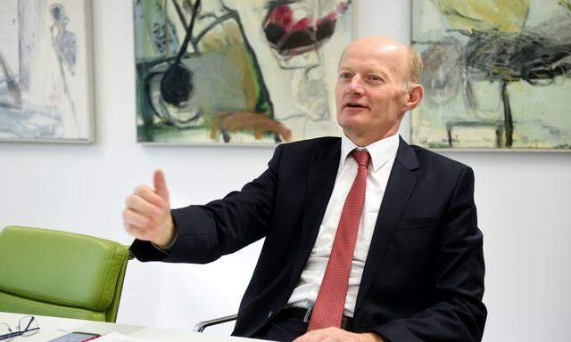 Oberbank-Chef Franz Gasselsberger: bestes Ergebnis in der Firmengeschichte