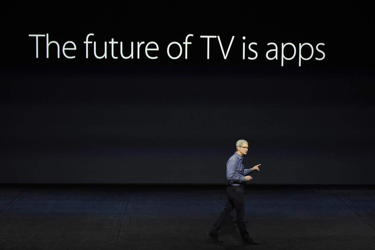 Wie gewohnt ist Apple von sich und seinen Neuvorstellungen mehr als nur überzeugt. Die vierte Generation der Apple-TV-Box kommt mit einigen Neuheiten und hier hat das Unternehmen anscheinend die "Universal-Antwort" auf die Zukunft des Fernsehens gefunden.