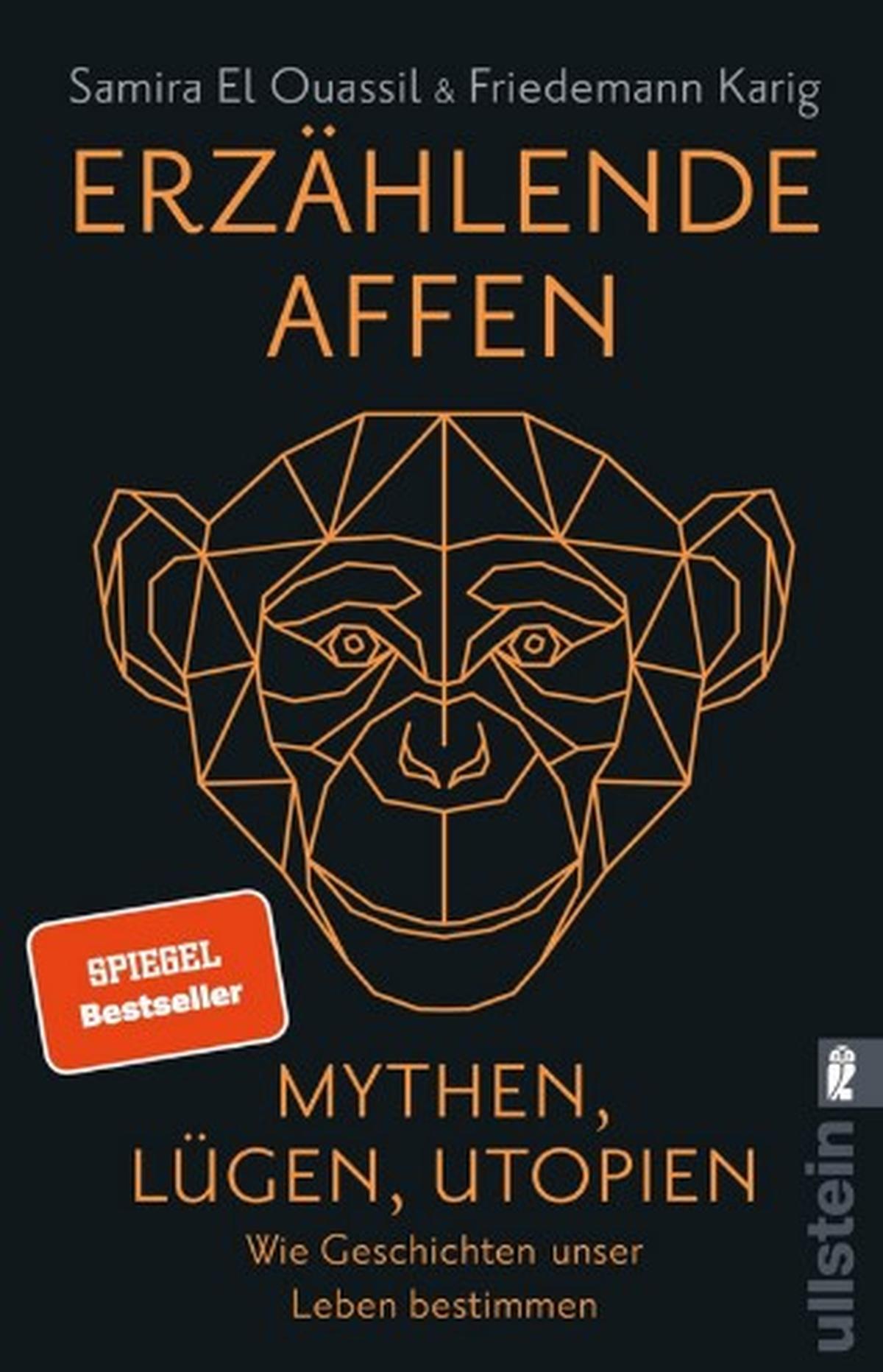 Erzählende Affen
Mythen, Lügen, Utopien – wie Geschichten unser Leben bestimmen
von Friedemann Karig und Samira El Ouassil
Geschichten wirken auf einer unbewussten Ebene. Jeder Disney-Film, jeder Zeitungsartikel und sogar jedes Bild in den sozialen Medien hinterlässt ein Echo im Weltbild des Publikums. Samira El Ouassil und Friedemann Karig untersuchen, wie Geschichten unser Denken beeinflussen und damit zur Struktur unserer Gesellschaft beitragen. In Erzählende Affen gehen die beiden Autoren der Frage nach, ob es möglich ist, Geschichten zu erzählen, die unsere Welt verbessern, anstatt bestehende Probleme zu zementieren. Lesenswert!