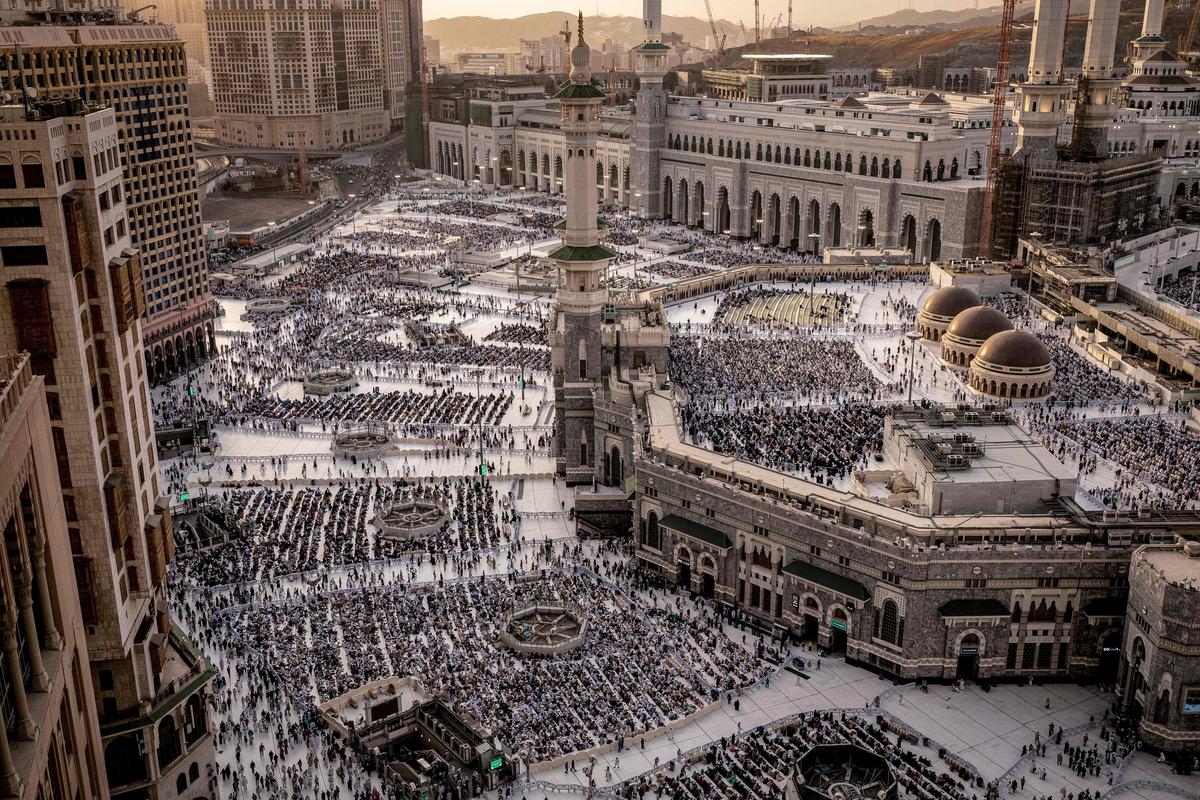 11. Juni. Pilgerfahrt Hadsch in Mekka.