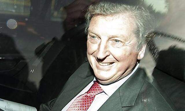 Roy Hodgson freut sich um seine Berufung zum neuen englischen Fußball-Teamchef