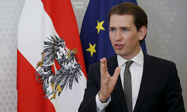 Außenminister Sebastian Kurz
