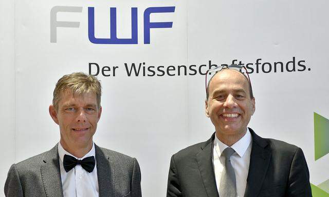 Wittgenstein Preisträger 2019 Michael Wagner (re) und Philipp Ther 