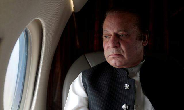 Nawaz Sharif muss sich als Premier schon zum dritten Mal von der Macht verabschieden.
