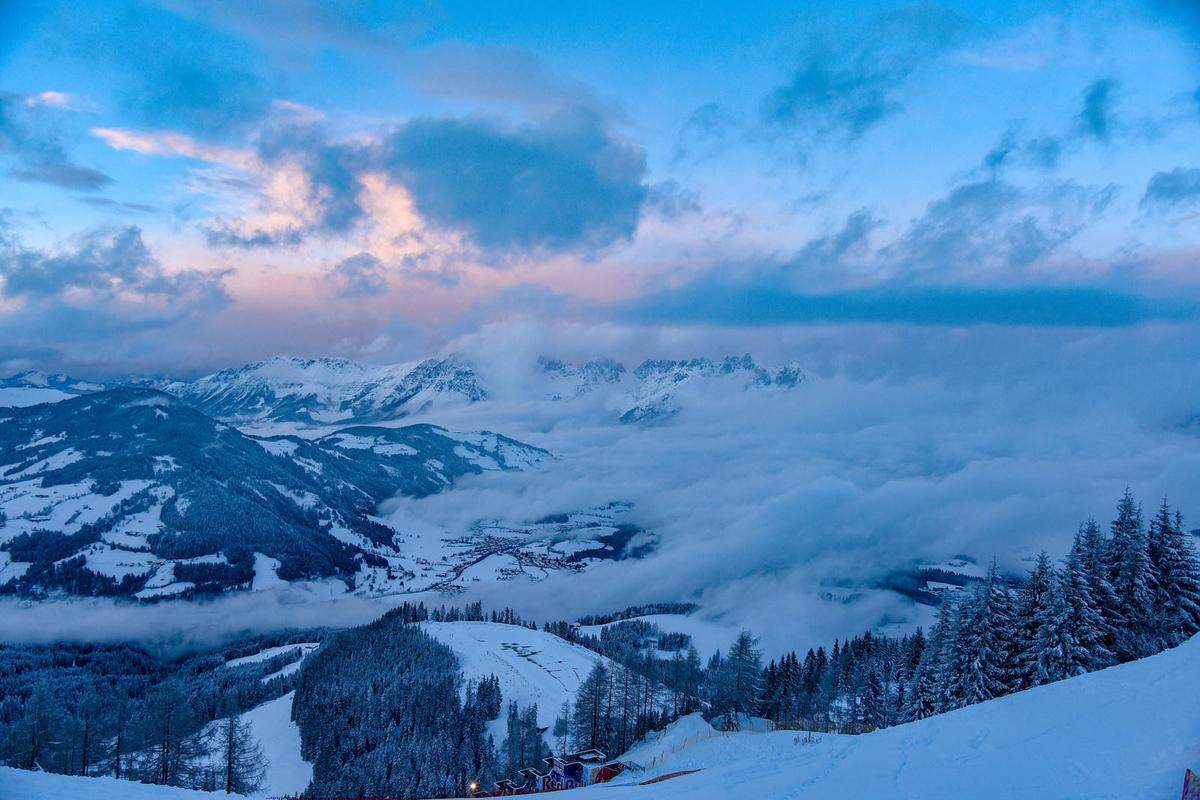 Das berühmte Hahnenkammrennen ist wohl auch für die 30.305 Postings auf Instagram verantwortlich.