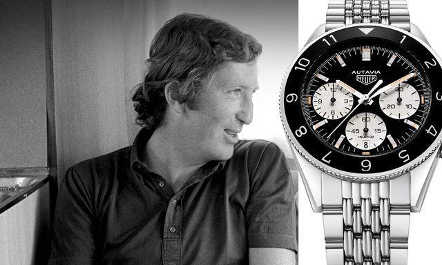 Am 5. September jährt sich zum 47. Mal der Todestag von Formel 1-Weltmeister Jochen Rindt. TAG Heuer hat  die Autavia „Rindt“ als Re-Edition neu aufgelegt.