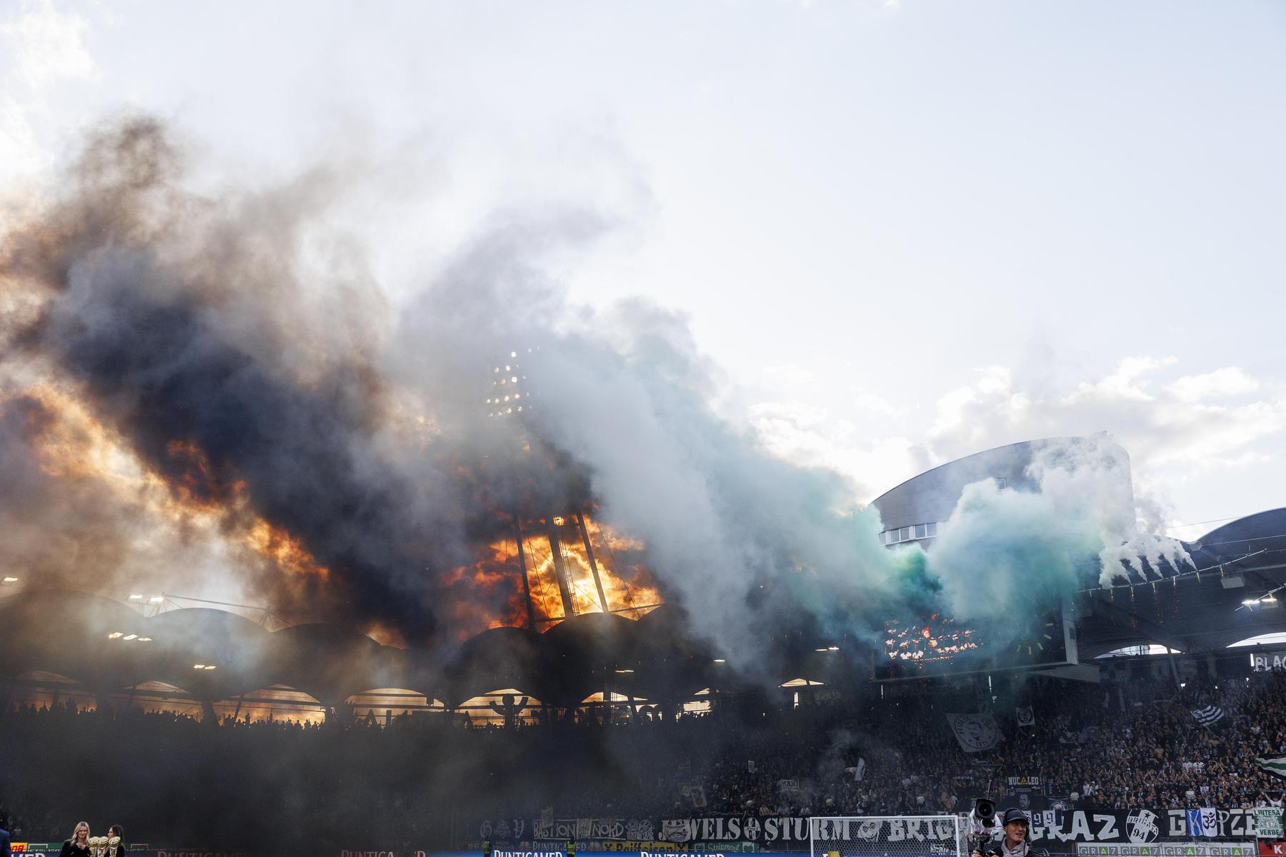Rapids at the master celebration of Sturm Graz – Diepresse.com