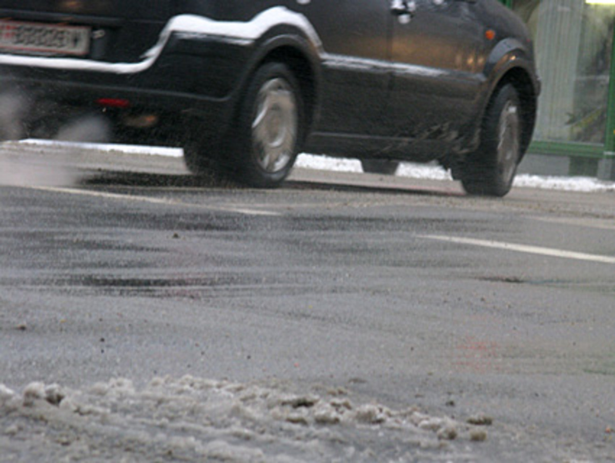 ... vielerorts bald dreckiger Matsch.