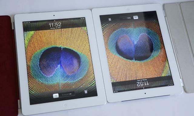 Neues iPad Test DisplayWunder
