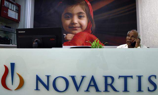 Pharmariese Novartis verliert wichtigen