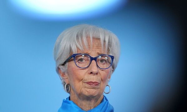 Christine Lagarde.