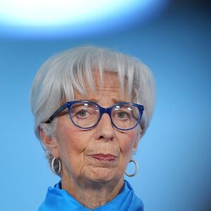 Christine Lagarde.