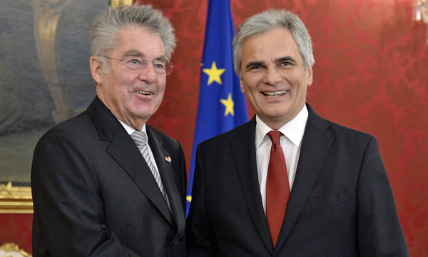 Fischer erteilt Faymann Auftrag